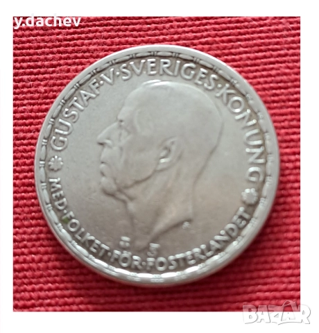 1 крона Швеция, снимка 2 - Нумизматика и бонистика - 52883830