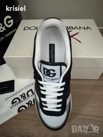 D&G—сникърси__Налични номера 41,42,43,44,45,46, снимка 4 - Спортно елегантни обувки - 53861703
