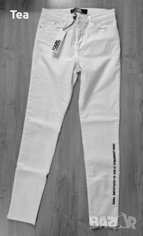 Дънки Karl Lagerfeld slim fit, снимка 2 - Дънки - 53810150