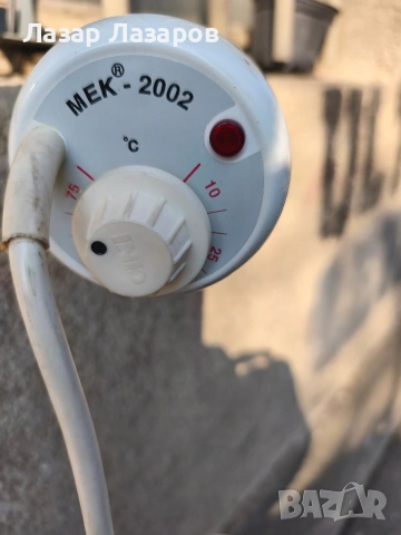 Продавам Ел. нагревател за радиатор с термостат , снимка 2 - Радиатори - 53785092