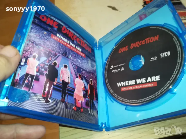 ONE DIRECTION BLU-RAY DISC 0703250807, снимка 4 - Blu-Ray филми - 49396681