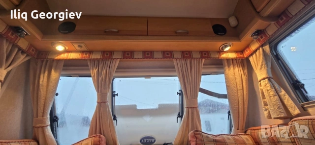 Кaравана BAILEY SENATOR-ФРЕНСКА СПАЛНЯ/Душ кабина/Платено мито/Подходяща за стационарна/ОБОРУДВАНА, снимка 11 - Каравани и кемпери - 53568119