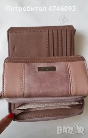 Том Тейлор Портфейл, снимка 5 - Портфейли, портмонета - 54061908
