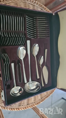 комплект прибори Солинген в куфар, снимка 4 - Прибори за хранене, готвене и сервиране - 50700687