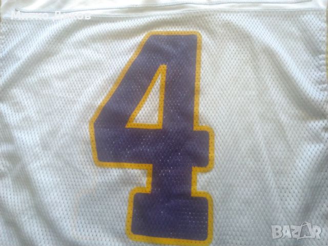Brett Favre Minnesota Vikings NFL тениска №4 Reebok американски футбол размер M, снимка 15 - Други спортове - 45795938