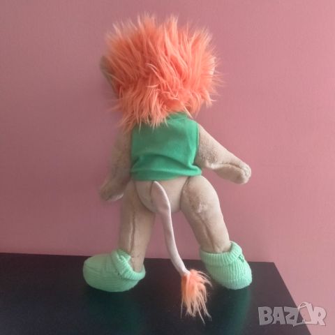 Плюшен трол IKEA Troll Sagolek 1999 32 см , снимка 6 - Колекции - 46768959