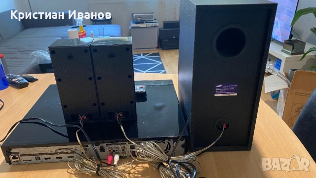3D Blu-Ray система за домашно кино Samsung, снимка 4 - Аудиосистеми - 52967324