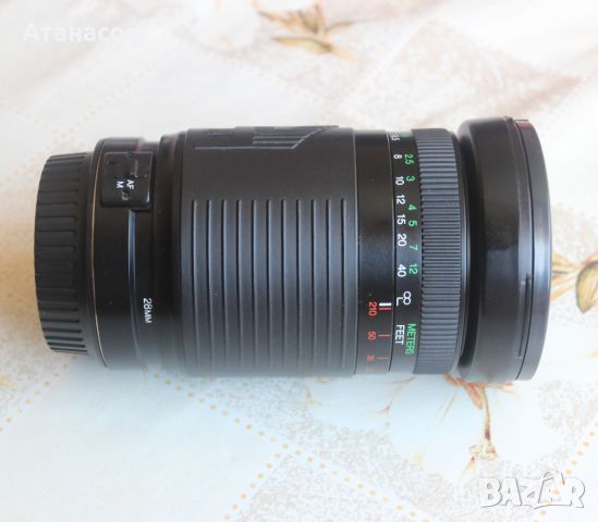 За Канон EOS Vivitar 28-210mm f/3.5-5.6 AF Telephoto Zoom , снимка 5 - Обективи и филтри - 46182920