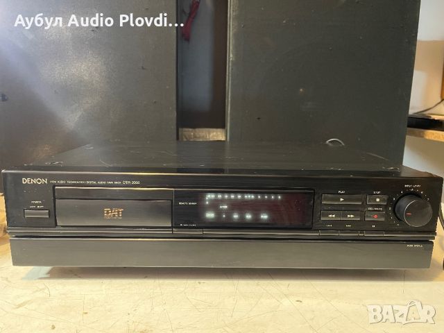 Denon  Model: DTR-2000   DAT recorder , снимка 10 - Декове - 45389894