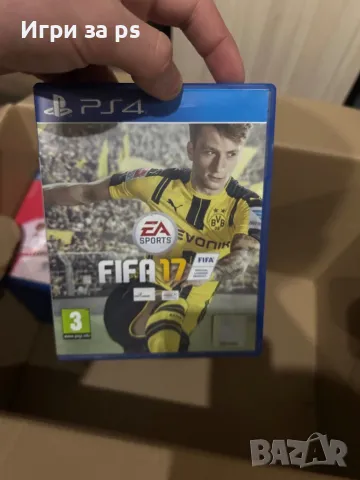 FIFA 17, снимка 2 - Игри за PlayStation - 49499424