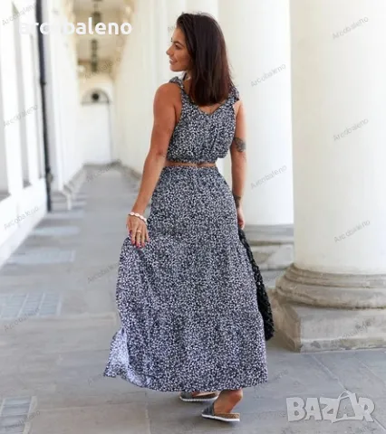 Дамски комплект от две части топ и пола Endrizzi, 4цвята , снимка 17 - Комплекти - 50210857