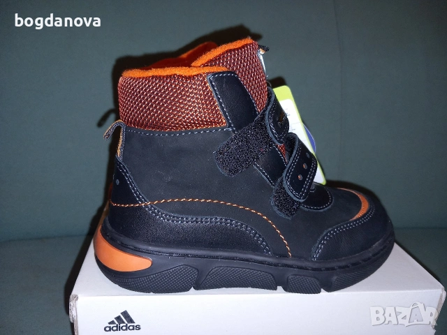 Нови, с етикети боти на Lasocki от естествена кожа, снимка 4 - Детски боти и ботуши - 53993321