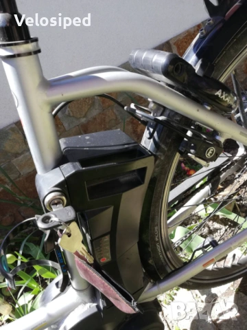 Електрически велосипед KALKHOFF  28", снимка 7 - Велосипеди - 54301623