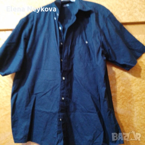 Риза с къс ръкав , снимка 3 - Ризи - 53608330