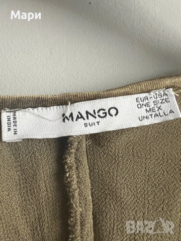 Сет дънки Zara, връхно Mango suit и тенисла H&M, снимка 5 - Комплекти - 53947854