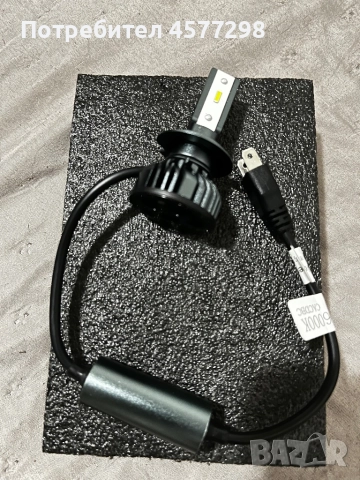 Лед Крушки ICOYOSO H7 6000k, снимка 4 - Аксесоари и консумативи - 52310612