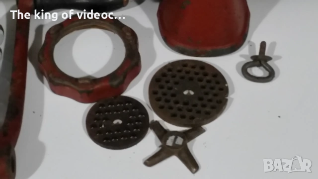 Ръчна Месомелачка FLACARA  MADE IN RUMANIA , снимка 3 - Месомелачки - 53468597