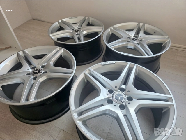 Продавам джанти amg 5x112 19ки w221, снимка 4 - Гуми и джанти - 53951881