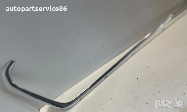 Хромирана лайсна за заден ляв прозорец за Volvo V70 2.0 TDI (2012)
