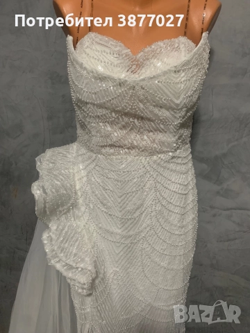Рокля без една забелжка, снимка 13 - Сватбени рокли - 52449062
