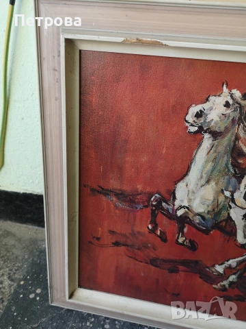 маслена картина, снимка 4 - Картини - 53643117