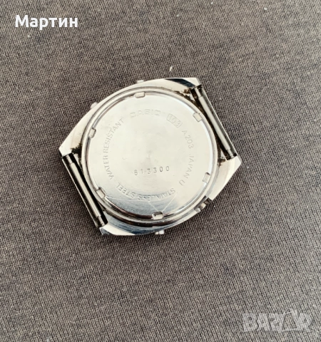 Колекцинерски часовник  Casio 103 A203 , снимка 3 - Антикварни и старинни предмети - 52493357