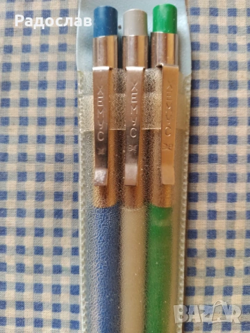 стари химикалки Хемус, снимка 3 - Ученически пособия, канцеларски материали - 54127760