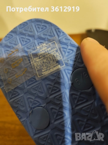 Roxy чехли , снимка 2 - Чехли - 52841817