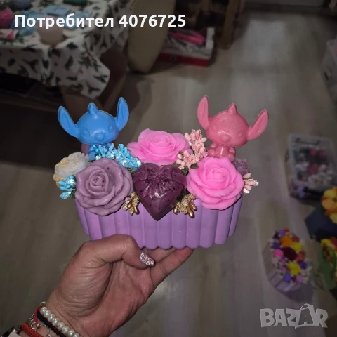 Керамични кашпи , снимка 9 - Подаръци за жени - 51035616