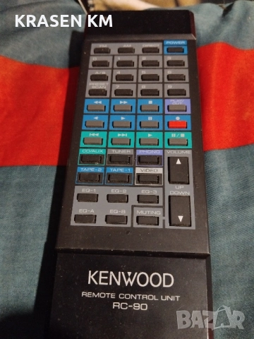kenwood kvr A 70 R., снимка 7 - Ресийвъри, усилватели, смесителни пултове - 51473299