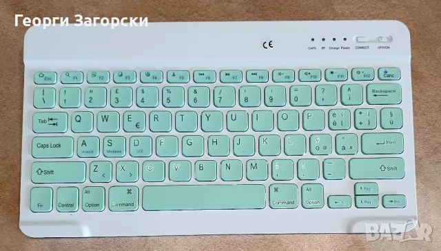 Smart wireless keyboard for mac , снимка 4 - Клавиатури и мишки - 49988469