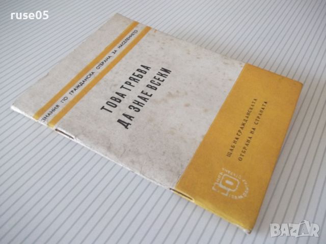 Книга "Това трябва да знае всеки - Колектив" - 64 стр., снимка 10 - Специализирана литература - 46174913