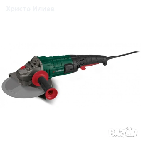 Ъглошлайф PARKSIDE PWS 230 D4 2000 W 230мм, снимка 2 - Други инструменти - 53796260