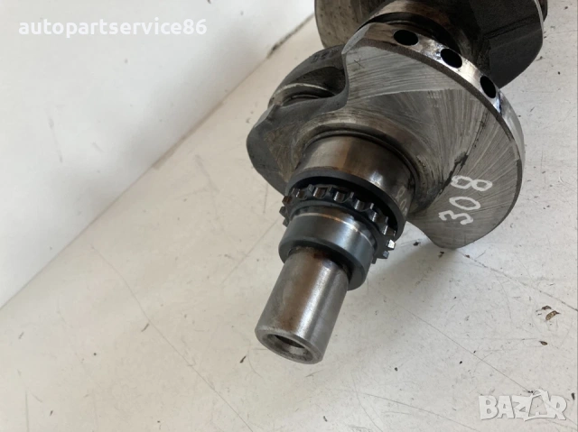 Колянов вал за Peugeot 308 2.0 HDi 100Kw, 136Hp (2009), снимка 2 - Части - 53630071