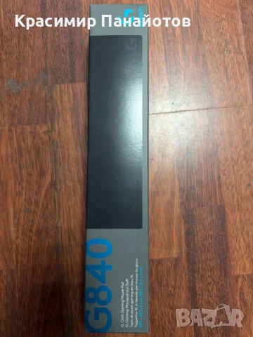 ЧИСТО НОВ! - Logitech G840 XL