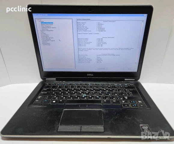 4 Лаптопа Dell Latitude E7440 14" | Intel Core i7-4600 и Core i5-4310U | DDR3L, снимка 4 - Лаптопи за работа - 53768289