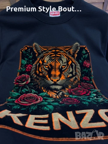 мъжки тениски kenzo , снимка 3 - Тениски - 54062175