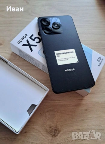 НОВ Смартфон Honor X5c Plus, снимка 2 - Други - 53787152