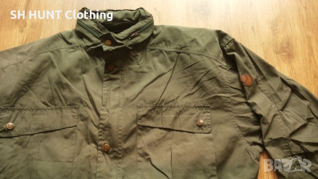 FJALL RAVEN Jacket размер 52 / L за лов яке пролет есен със здрава материя - 1099, снимка 4 - Якета - 46368366