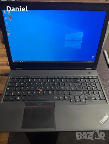 Лаптоп Lenovo ThinkPad L560, снимка 1 - Лаптопи за работа - 47881918