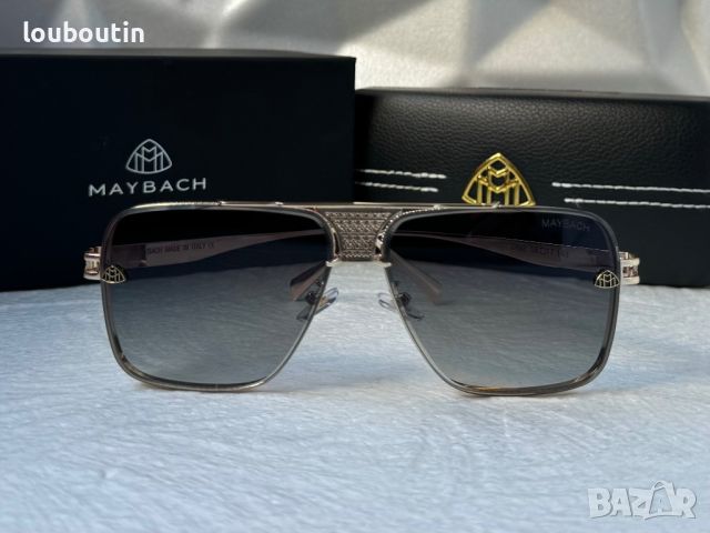 Maybach 2024 мъжки слънчеви очила 7 цвята , снимка 10 - Слънчеви и диоптрични очила - 45607729