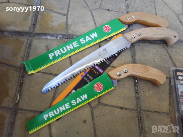 ТРИОН С ДЪРВЕНА ДРЪЖКА 1203261857, снимка 2 - Градински инструменти - 53815823