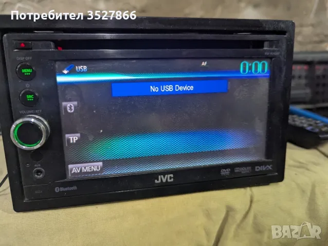 Мултимедия JVC KW-AV60BT, снимка 8 - Аудиосистеми - 49427798