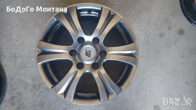 Алуминиеви джанти RC Style 17" 6x139.7, снимка 5 - Гуми и джанти - 50996608