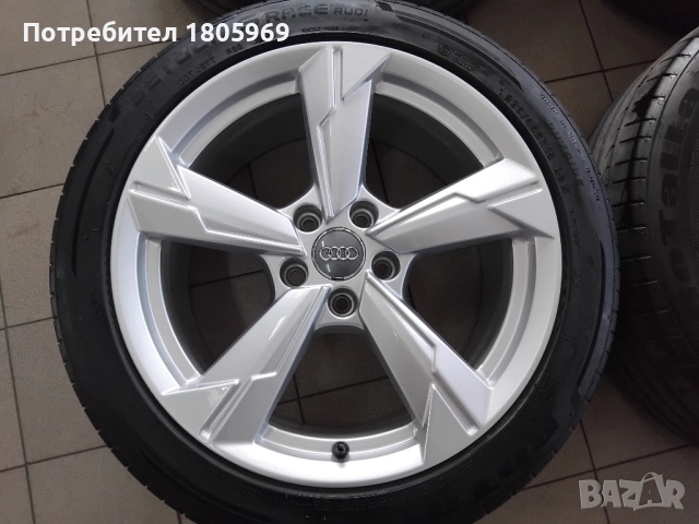 4бр. ал. джанти Audi (оригинални) 5x112 , 8x18 , ET39, централен отвор 66,5мм