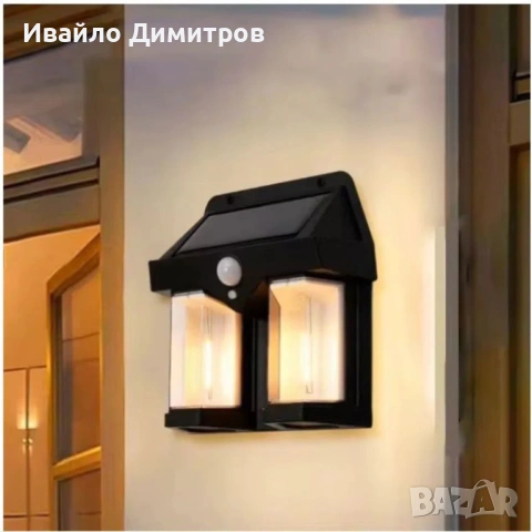 Външна соларна LED лампа CL-228