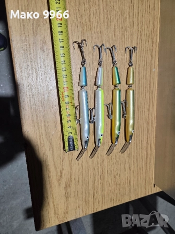 Воблери, Rapala, риболов, лодка