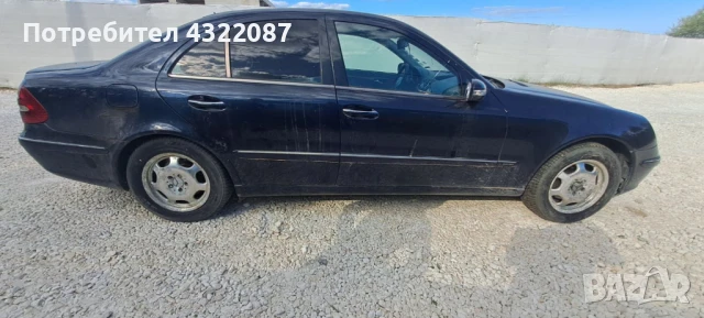  Mercedes-Benz E 220 220 CDI, снимка 4 - Части - 51007076