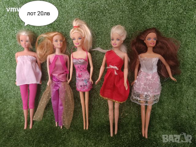 Кукли Барби Елза Ана Ариел русалки феи Уинкс и други, снимка 10 - Кукли - 45131642