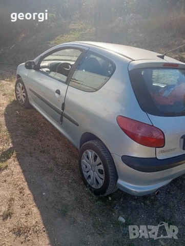 Пежо 206 1.4i на части